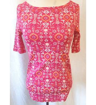 M&S Marks & Spencer BNWOT - Size: 10 - Pink - T-Shirt