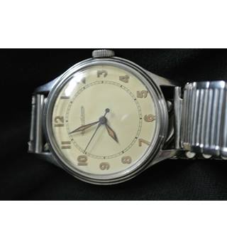 1940/1950s Jaeger LeCoultre Watch Jaeger - Size: Medium - Metallics